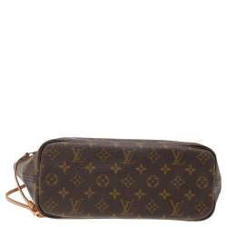 Louis Vuitton Monogram Canvas and Leather Neverfull PM Bag
