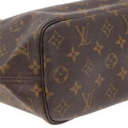 Louis Vuitton Monogram Canvas and Leather Neverfull PM Bag