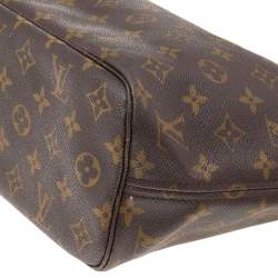 Louis Vuitton Monogram Canvas and Leather Neverfull PM Bag