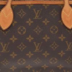 Louis Vuitton Monogram Canvas and Leather Neverfull PM Bag