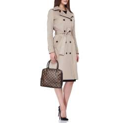 Louis Vuitton Brera Womens handbag N51150 damier ebene Cloth ref.204987 -  Joli Closet