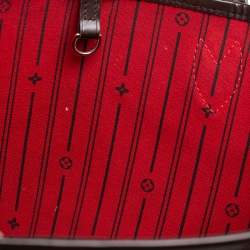 Louis Vuitton Damier Ebene Canvas Neverfull MM Bag