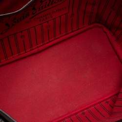 Louis Vuitton Damier Ebene Canvas Neverfull MM Bag