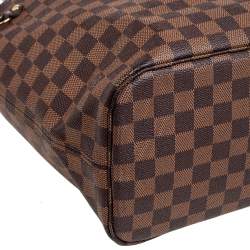 Louis Vuitton Damier Ebene Canvas Neverfull MM Bag