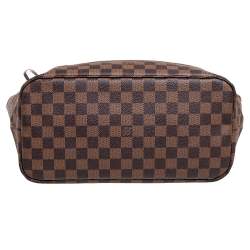 Louis Vuitton Damier Ebene Canvas Neverfull MM Bag