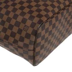 Louis Vuitton Damier Ebene Canvas Neverfull MM Bag