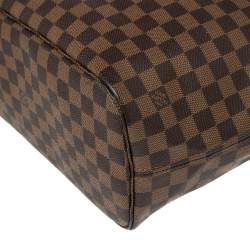 Louis Vuitton Damier Ebene Canvas Neverfull MM Bag