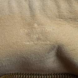 Pre Owned حقيبة لوي فيتون بيركيلي كانفاس دامييه أزور