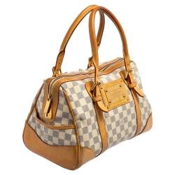 Pre Owned حقيبة لوي فيتون بيركيلي كانفاس دامييه أزور