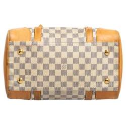 Pre Owned حقيبة لوي فيتون بيركيلي كانفاس دامييه أزور