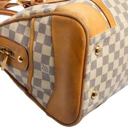 Pre Owned حقيبة لوي فيتون بيركيلي كانفاس دامييه أزور