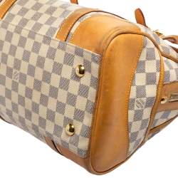 Pre Owned حقيبة لوي فيتون بيركيلي كانفاس دامييه أزور