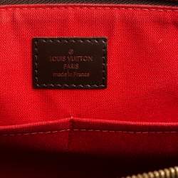 Pre Owned Louis Vuitton Damier Ebene Canvas and Leather Westminister GM Bag