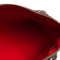 Pre Owned Louis Vuitton Damier Ebene Canvas and Leather Westminister GM Bag