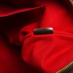 Pre Owned Louis Vuitton Damier Ebene Canvas and Leather Westminister GM Bag