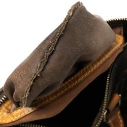 Pre Owned Louis Vuitton Monogram Canvas and Leather Speedy 25 Bag