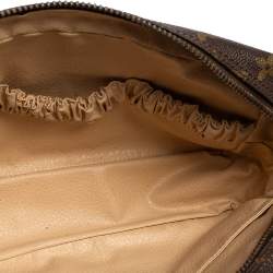 Pre Owned Louis Vuitton Monogram Canvas Trousse Toilette 28 Cosmetic Case