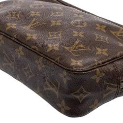 Pre Owned Louis Vuitton Monogram Canvas Trousse Toilette 28 Cosmetic Case