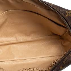 Pre Owned Louis Vuitton Monogram Canvas Trousse Toilette 28 Cosmetic Case