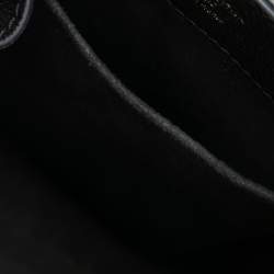 Pre Owned حقيبة ظهر لوي فيتون لوكمي جلد  سوداء ميني 