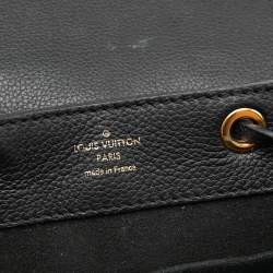 Pre Owned حقيبة ظهر لوي فيتون لوكمي جلد  سوداء ميني 
