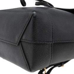 Pre Owned حقيبة ظهر لوي فيتون لوكمي جلد  سوداء ميني 