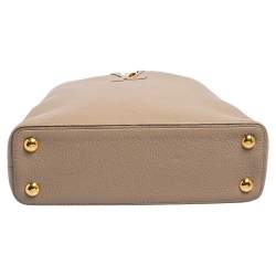 Pre Owned حقيبة لوي فيتون كابوسينيس بي بي جلد تاوريلون بيج