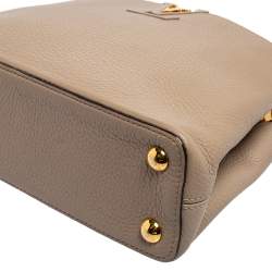 Pre Owned حقيبة لوي فيتون كابوسينيس بي بي جلد تاوريلون بيج