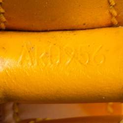 Pre Owned Louis Vuitton Tassil Yellow Epi Leather Petit Noe Shoulder Bag
