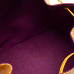 Pre Owned Louis Vuitton Tassil Yellow Epi Leather Petit Noe Shoulder Bag