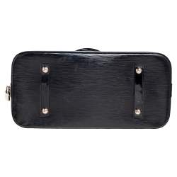 مملوكة مسبقًا Louis Vuitton Black Electric Epi Leather Alma GM Bag