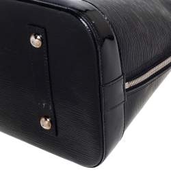 مملوكة مسبقًا Louis Vuitton Black Electric Epi Leather Alma GM Bag