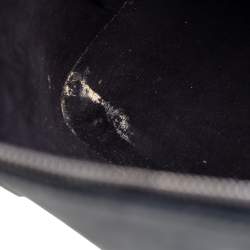 مملوكة مسبقًا Louis Vuitton Black Electric Epi Leather Alma GM Bag