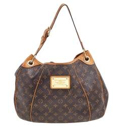 Louis Vuitton Galliera PM 2011 Monogram Brown Shoulder Bag