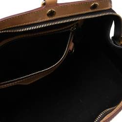 مملوكة مسبقًا Louis Vuitton Amarante Monogram Vernis Brea MM Bag