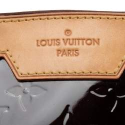 مملوكة مسبقًا Louis Vuitton Amarante Monogram Vernis Brea MM Bag
