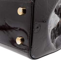 مملوكة مسبقًا Louis Vuitton Amarante Monogram Vernis Brea MM Bag