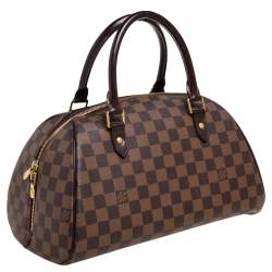 مملوكة مسبقًا Louis Vuitton Damier Ebene Canvas Ribera MM Bag