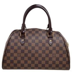مملوكة مسبقًا Louis Vuitton Damier Ebene Canvas Ribera MM Bag