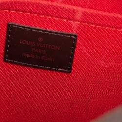 مملوكة مسبقًا Louis Vuitton Damier Ebene Canvas Ribera MM Bag