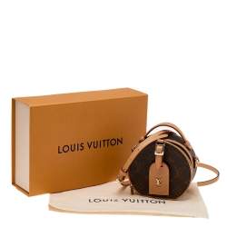 Pre Owned Louis Monogram Canvas Mini Boite Chapeau Bag