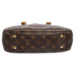 Pre Owned Louis Vuitton Cerise Monogram Canvas Pallas BB Bag