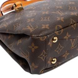 Pre Owned Louis Vuitton Cerise Monogram Canvas Pallas BB Bag