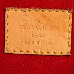 Pre Owned Louis Vuitton Cerise Monogram Canvas Pallas BB Bag