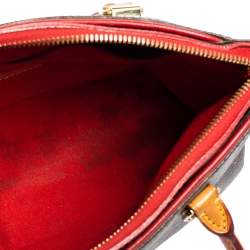 Pre Owned Louis Vuitton Cerise Monogram Canvas Pallas BB Bag