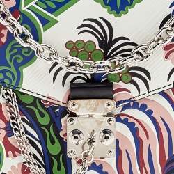 Pre Owned Louis Vuitton Multicolor Epi Monogram Floral Mini Pochette Metis Bag