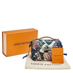 Pre Owned Louis Vuitton Multicolor Epi Monogram Floral Mini Pochette Metis Bag