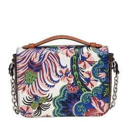 Pre Owned Louis Vuitton Multicolor Epi Monogram Floral Mini Pochette Metis Bag