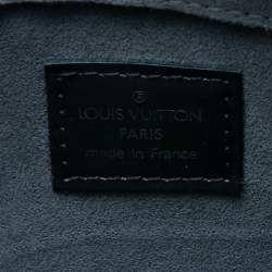 مملوكة مسبقًا حقيبة لوي فيتون بونت نوف جلد إيبي أسود متوسطة