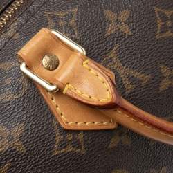 Pre Owned Louis Vuitton Monogram Canvas and Leather Speedy 30 Bag